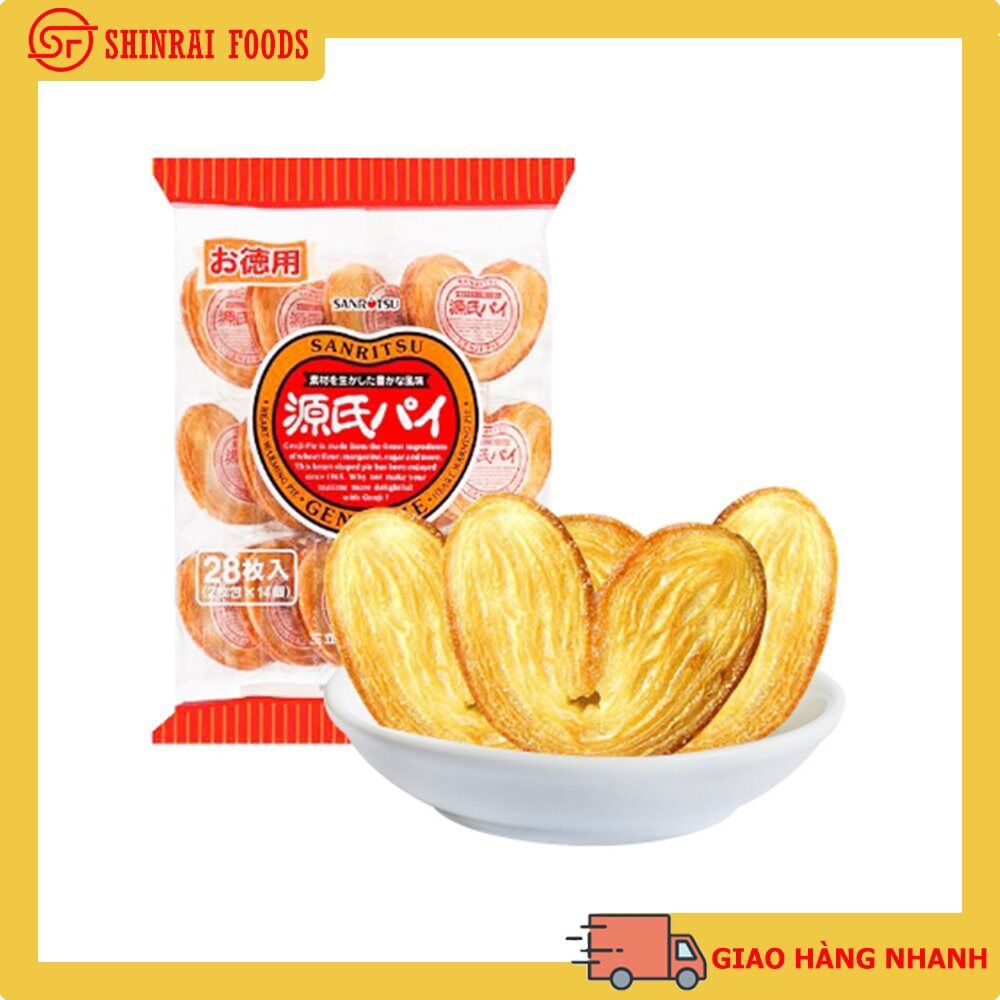 Bánh Bướm Nhật gói 28 bánh