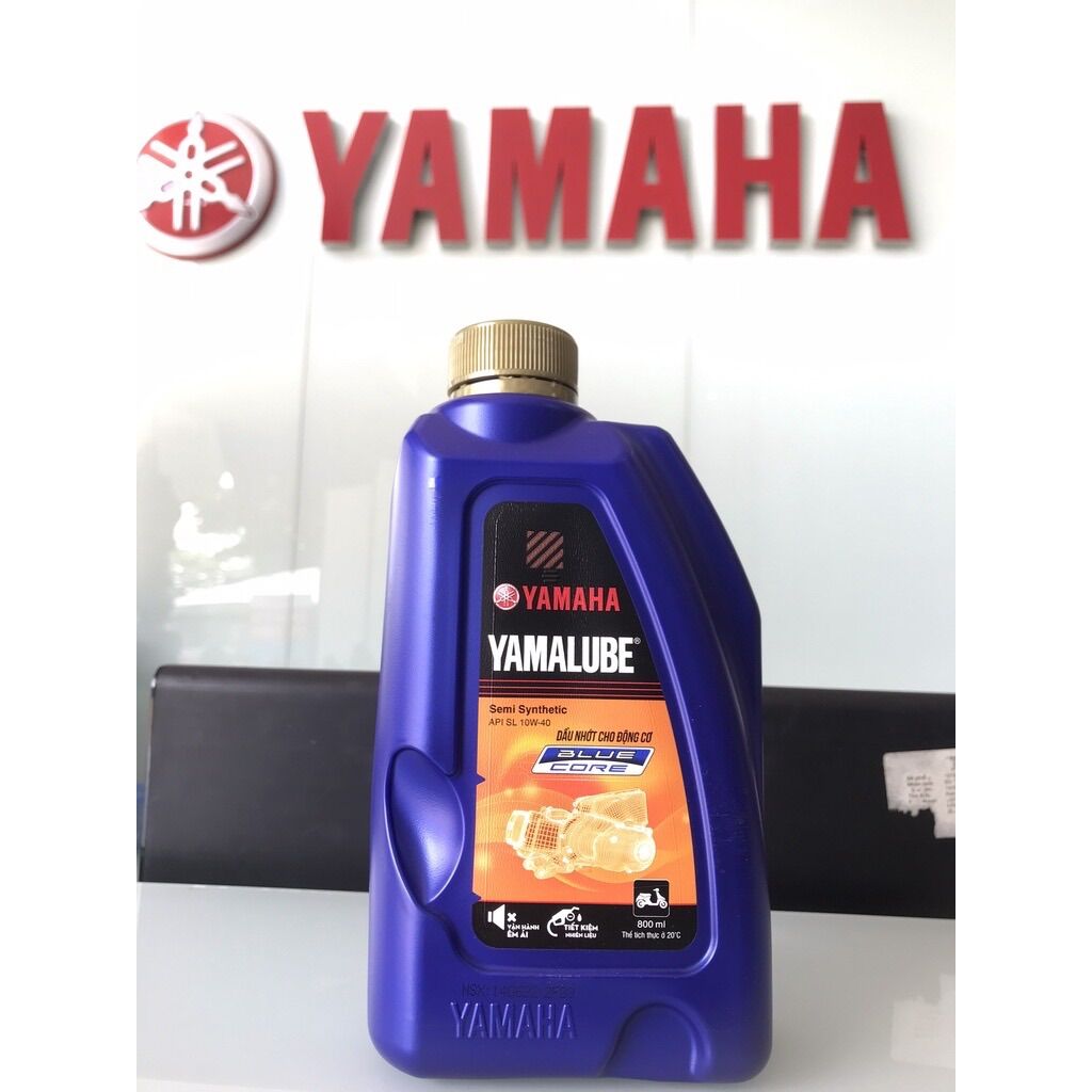 Nhớt xe tay ga yamaha blue core chính hãng