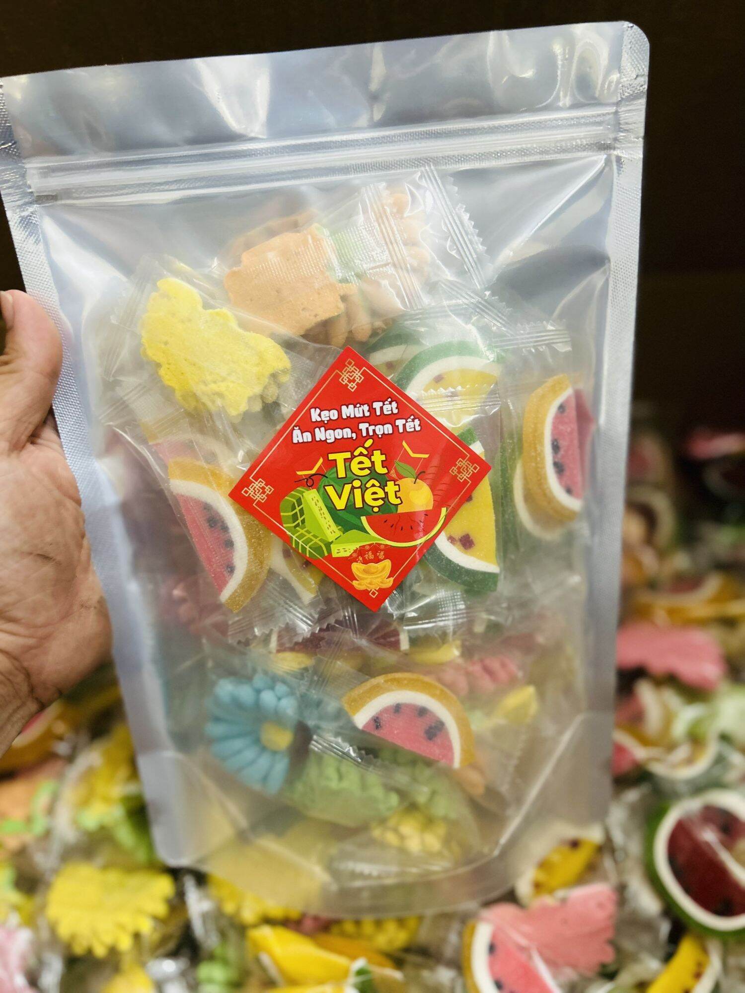 KẸO DẺO CÁ SẤU 300g