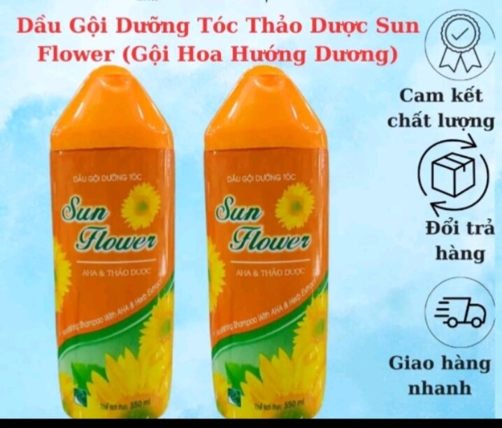 Dầu gội hướng dương
