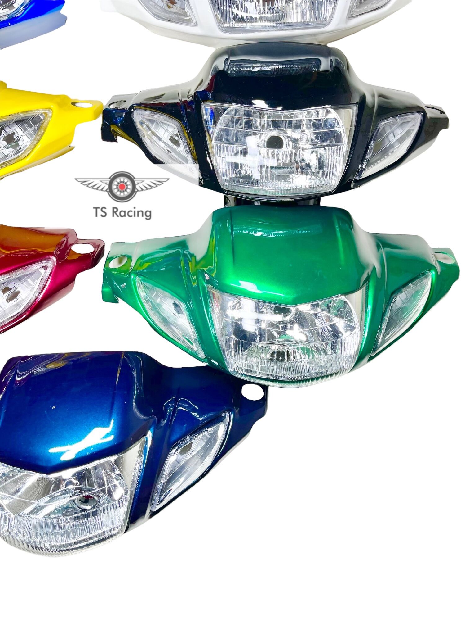 Bộ đầu đèn wave i (có luôn bợ cổ)
