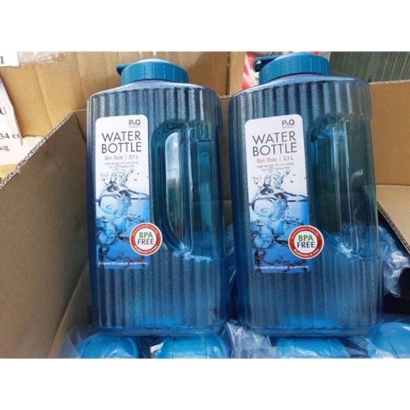 Combo 2 bình đựng nước 2.1L LOCK&LOCK BPA Free - P00052