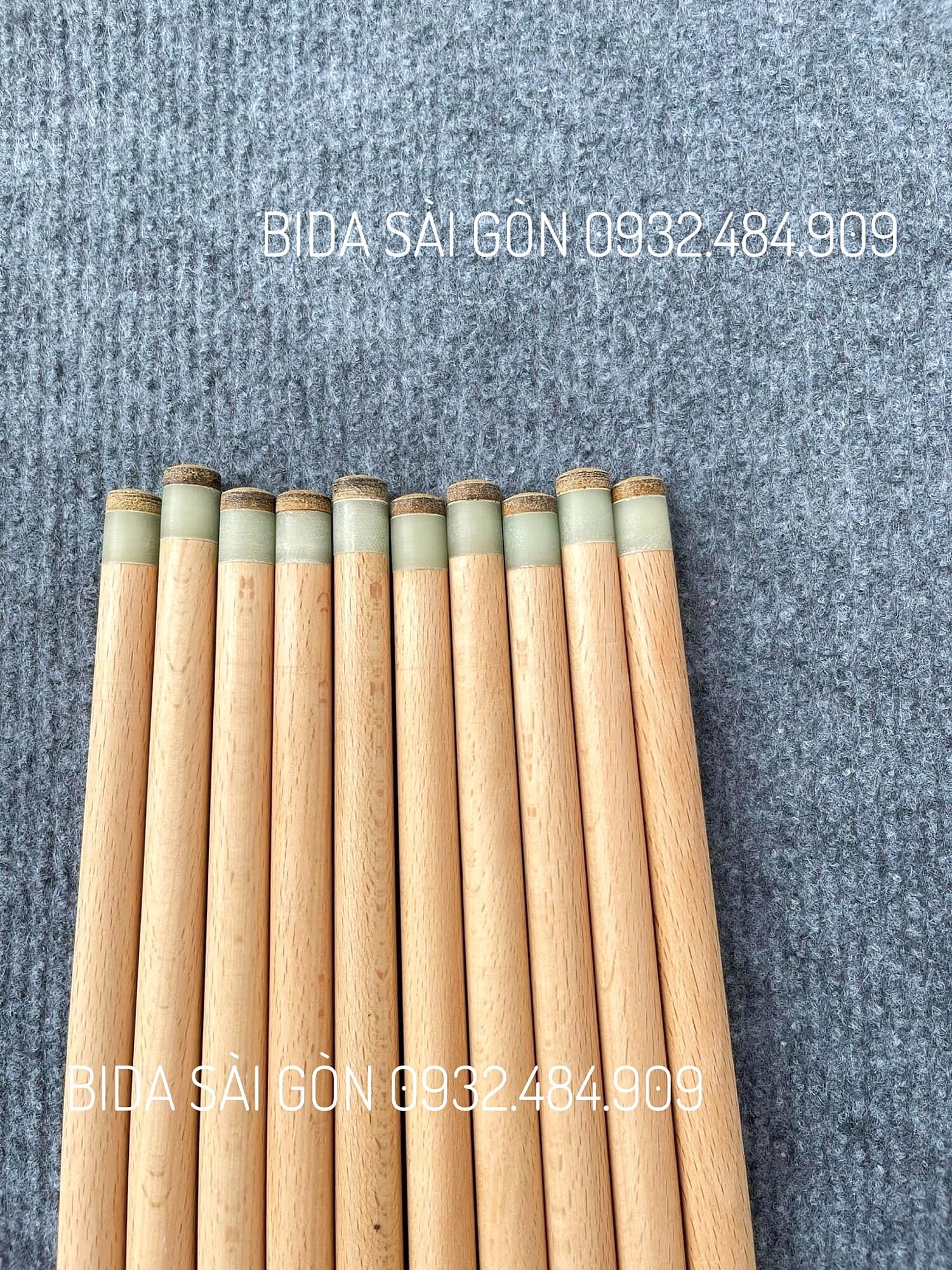 ( Set 5 cái ) PHÍP SỪNG bida 11.5 -12mm-13mm
