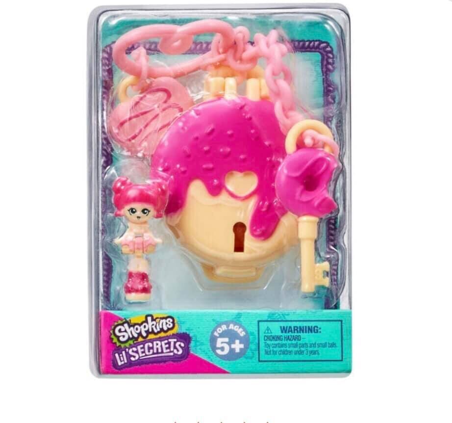 shopkins lil secrets donut shop