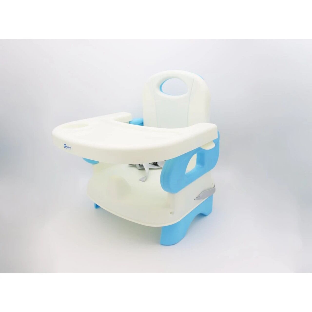 Ghế ăn dặm gấp gọn, nâng hạ độ cao Royalcare màu xanh/ hồng 0819-R518