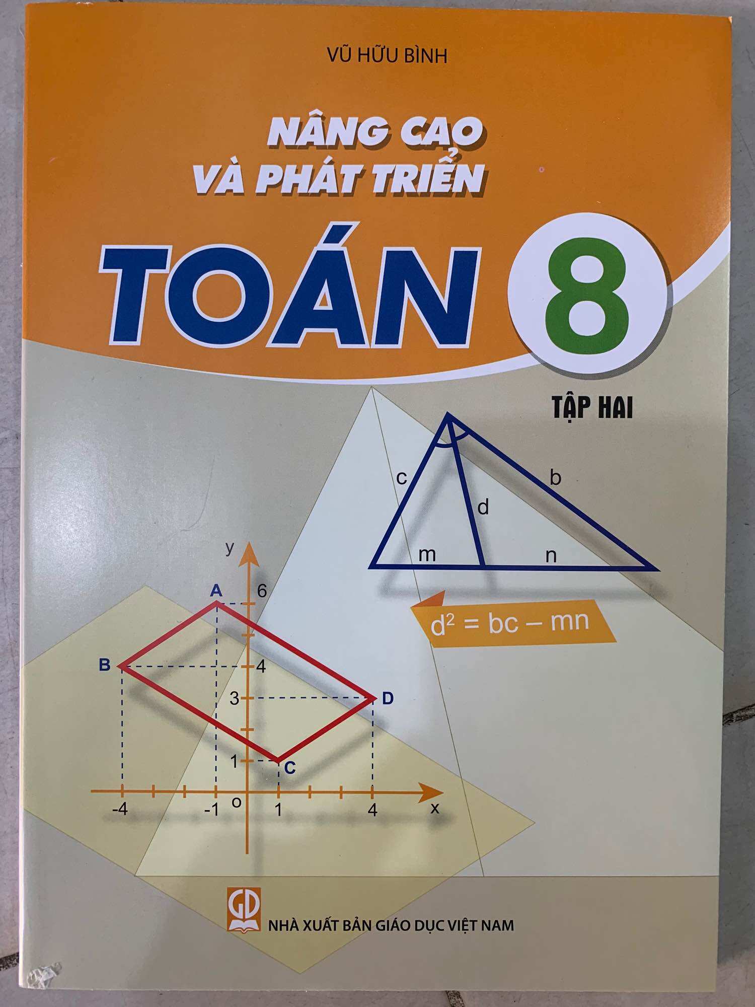 Nâng cao và phát triển toán 8 - tập 2
