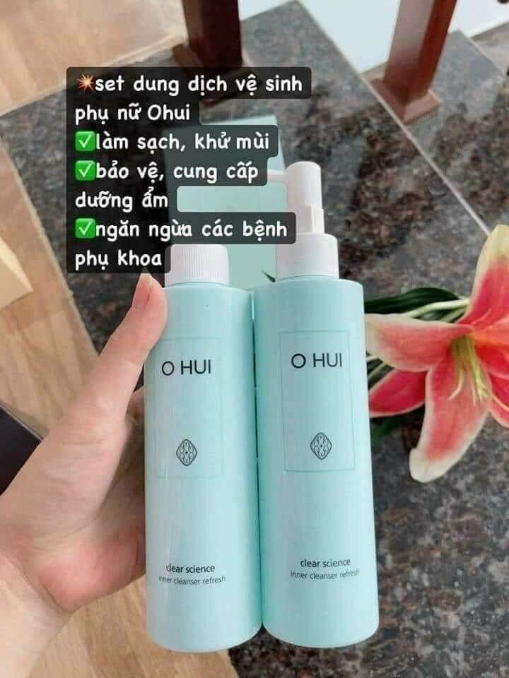 Dung dịch vệ sinh phụ nữ