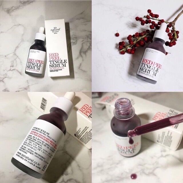 Tinh chất RED PEEL TINGLE SERUM 35ml | Vinie.minisize