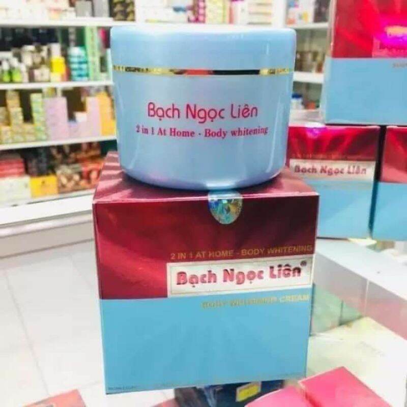 Kem Bạch Ngọc Liên dưỡng ẩm, trắng da