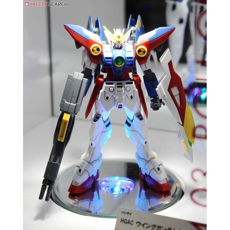 Mô hình lắp ráp HGAC 174 HG XXXG-00W0 Wing Gundam Zero