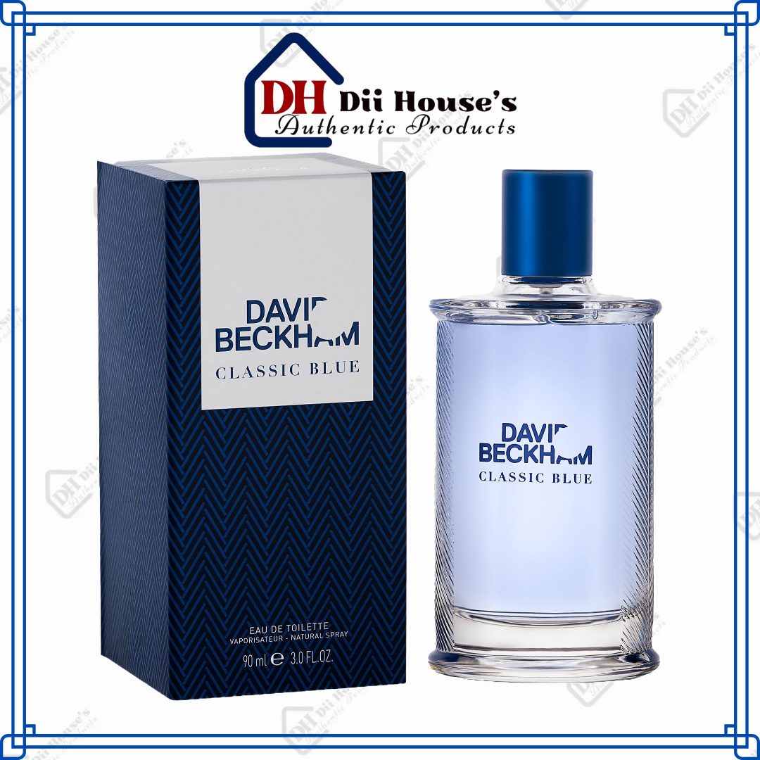 Nước hoa nam david beckham classic blue eau de toillete edt 90ml
