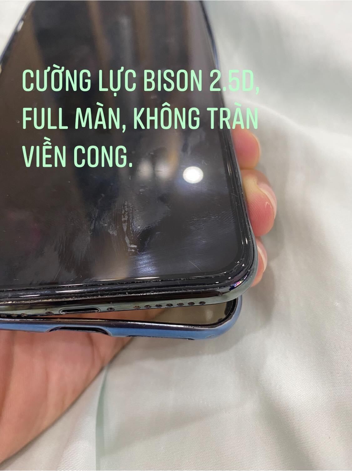 Kính Cường Lực Full Màn 99% Tuyệt Đối BISON 3D