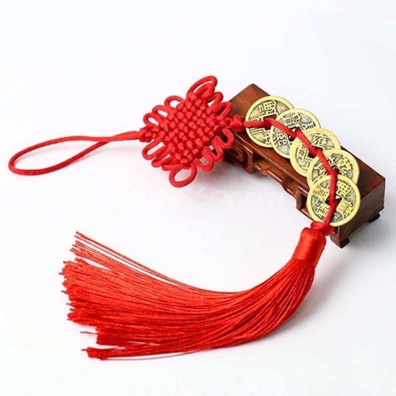 Dây đồng tiền hoa mai, dây xu hoa mai thập toàn, dây đồng tiền ngũ đế