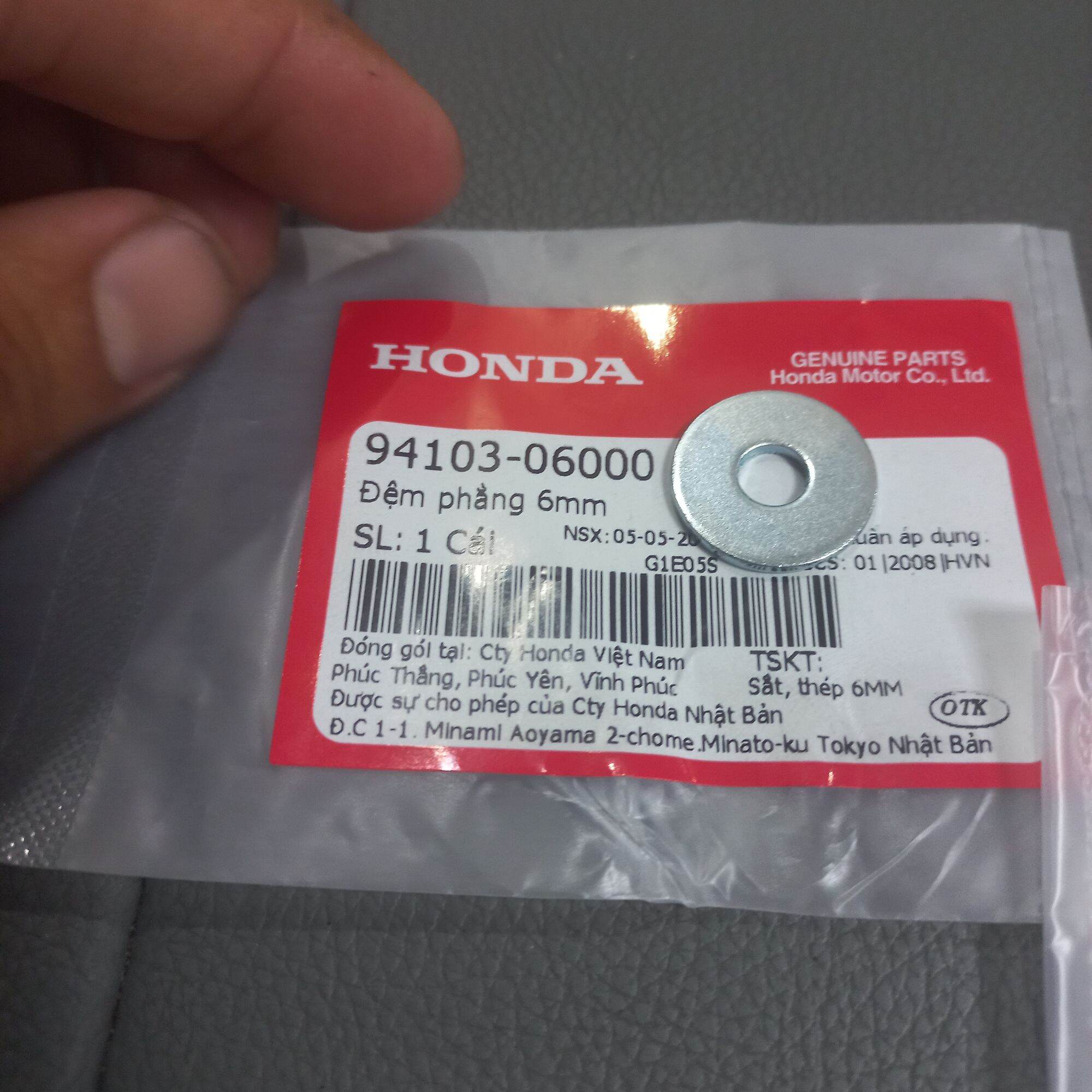 Lông Đền 6ly . 8ly Chính Hãng Honda