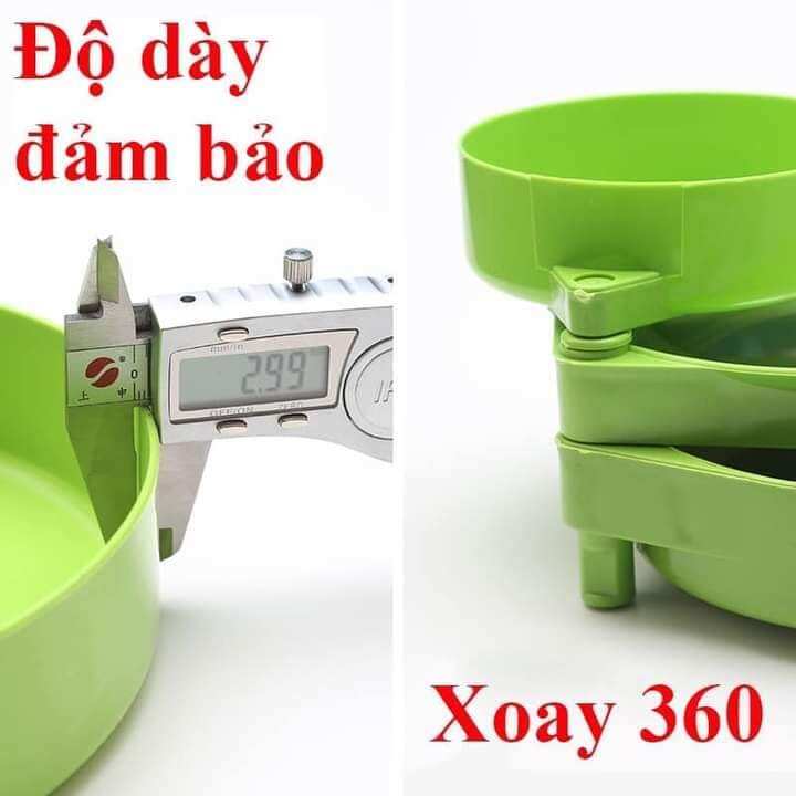 Khay Đựng Mồi Câu Đài, Khay Trộn Mồi