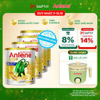 [Voucher giảm đến 26%]Combo 4 Sữa Bột Anlene Gold Hương Vani 800G