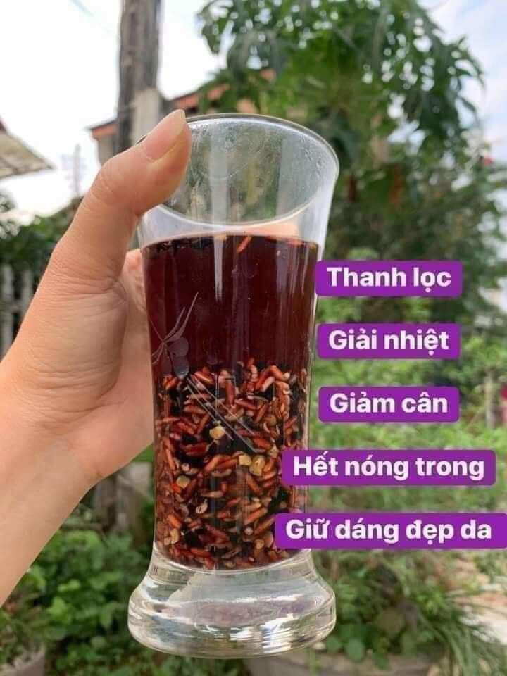 Trà Gạo Lứt  - Táo đỏ - Đỗ đen(1kg)