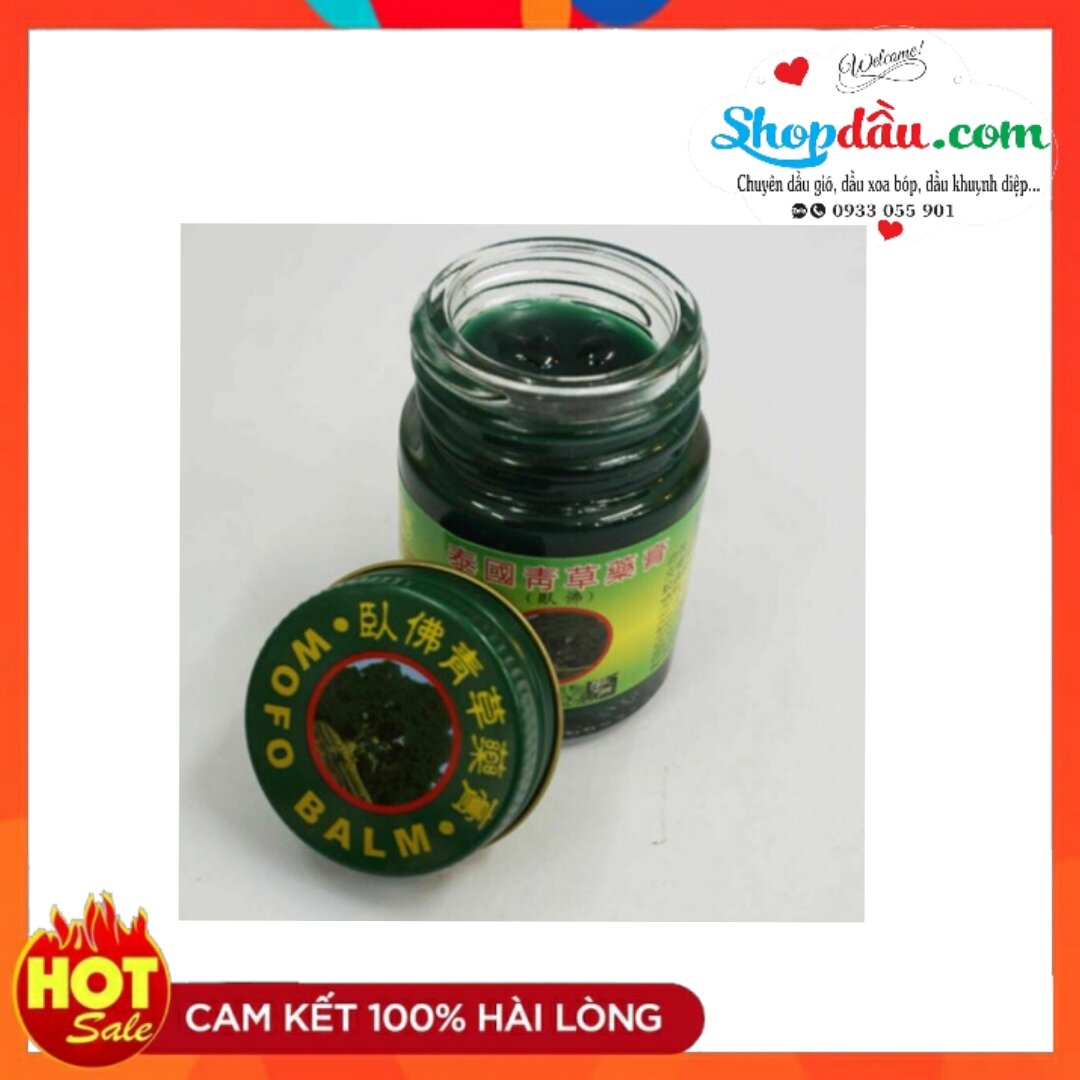 DẦU CÙ LÀ THAI HERBAL BALM