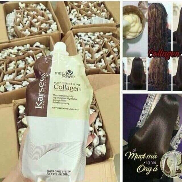 Ủ tóc hàng nhập có tem phụ 500 gr date 2025