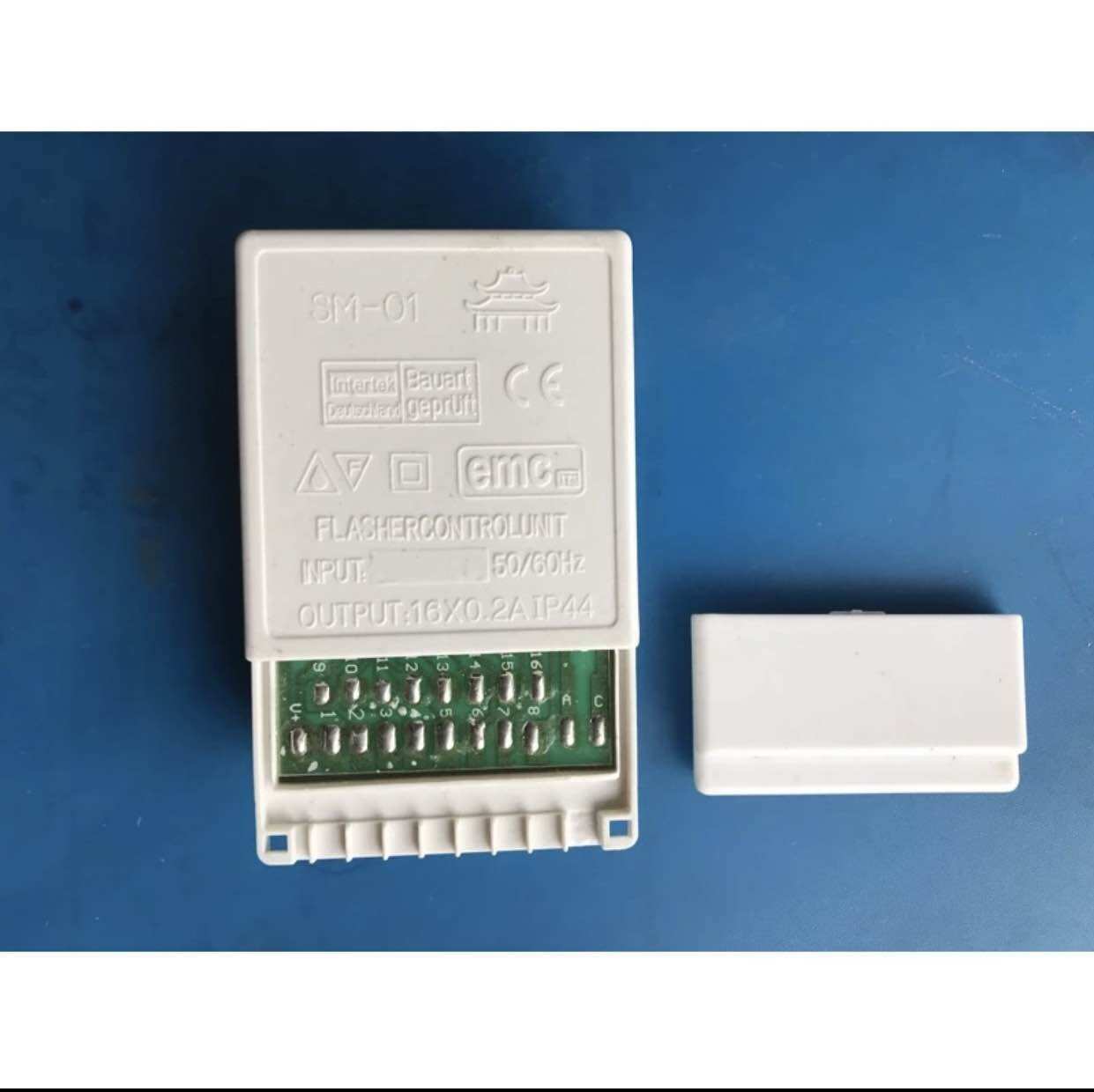 Mạch khiển Led 220v/16 cổng(16x0,2A)