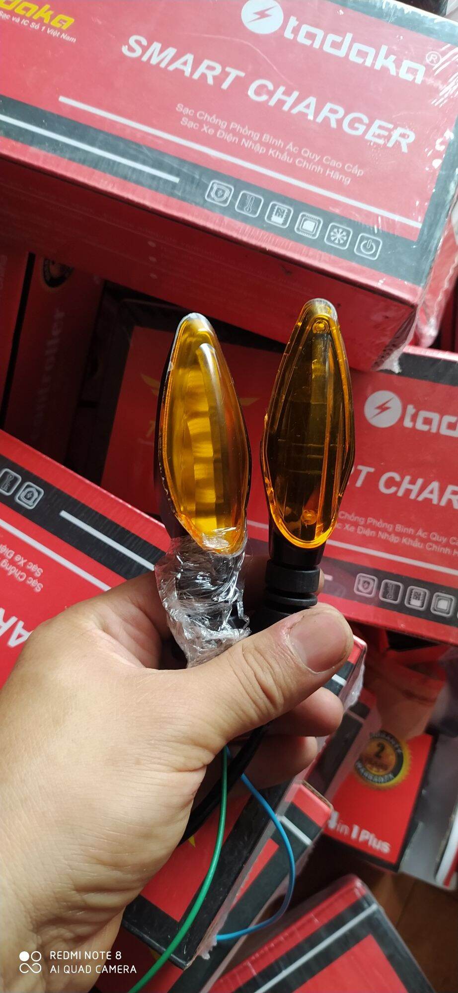 Xi nhan xe điện Xmen 12v ( 1 đôi)