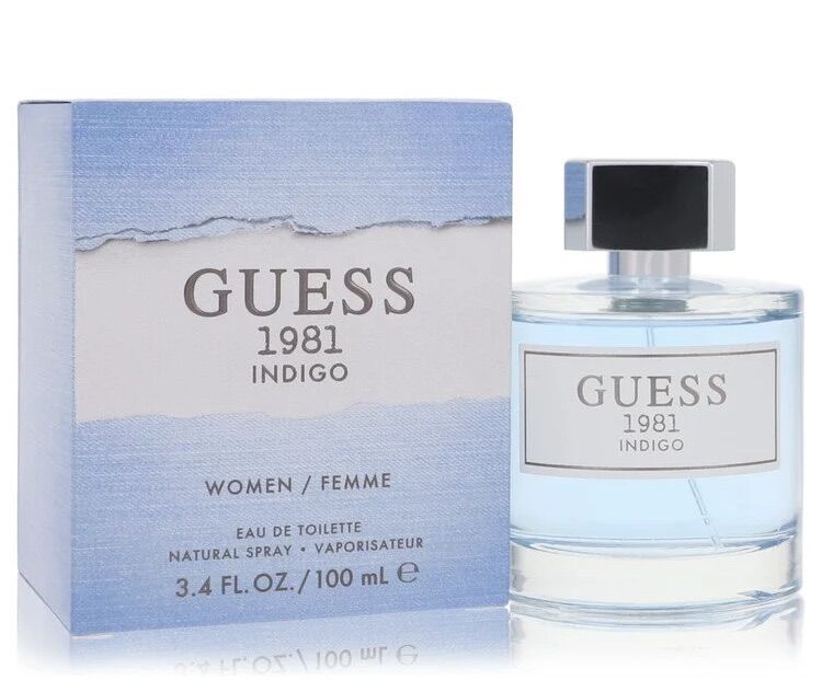 Nước Hoa Nữ - Guess 1981 Indigo 100ml ( Hàng Mỹ )
