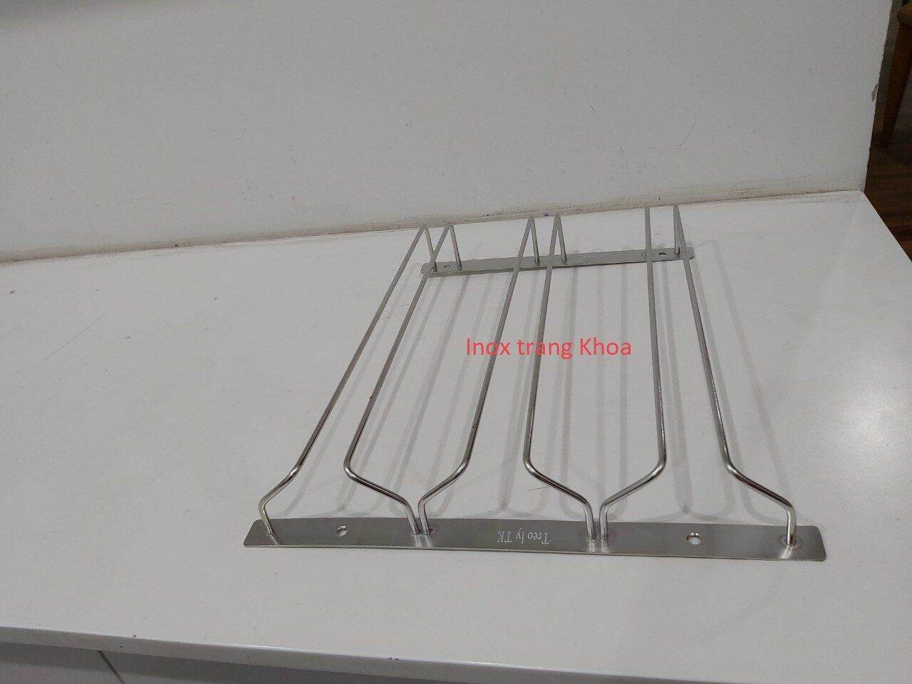 Treo ly inox 3 hàng (kèm ốc vít)