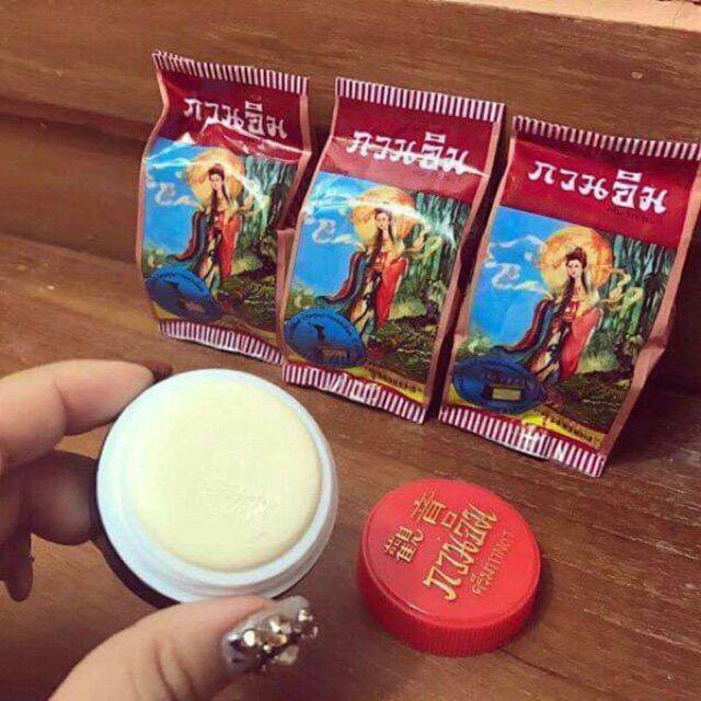 Kem sâm cô tiên đỏ