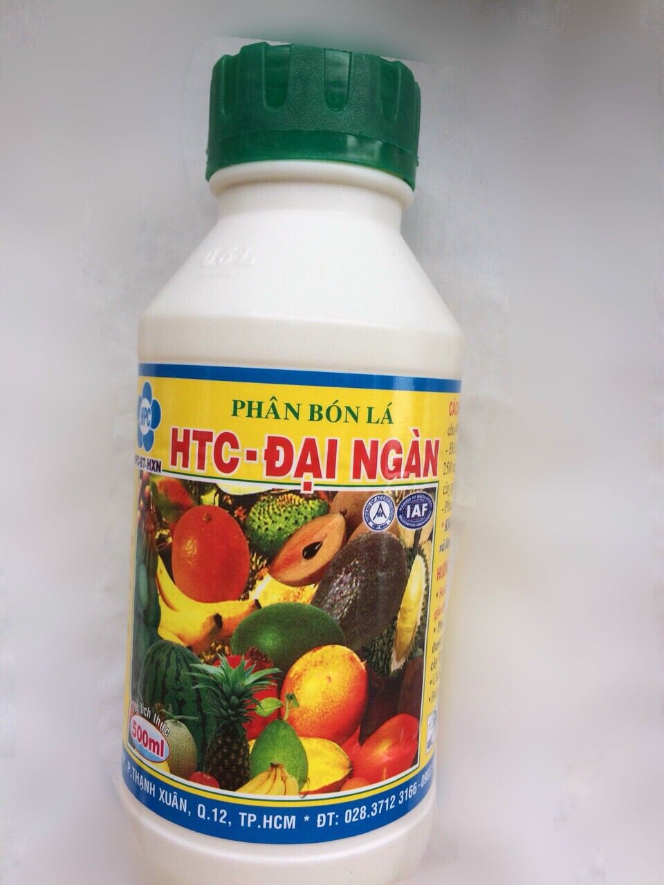 Leaf fertilizer for fast-cooked HPC-97 HXN Fruit