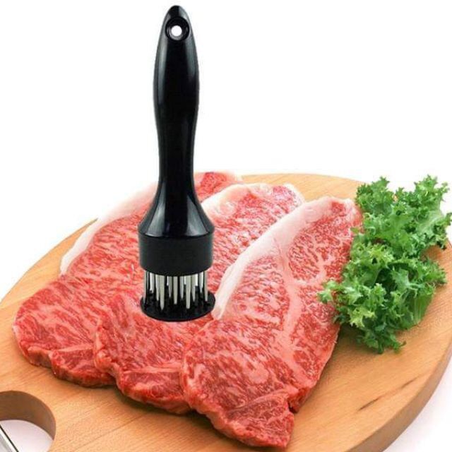 Dụng cụ xăm thịt làm mềm thịt