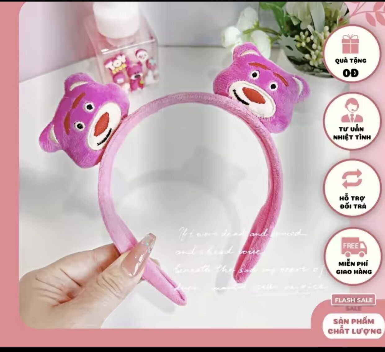 BĂNG ĐÔ GẤU DÂU LOTSO