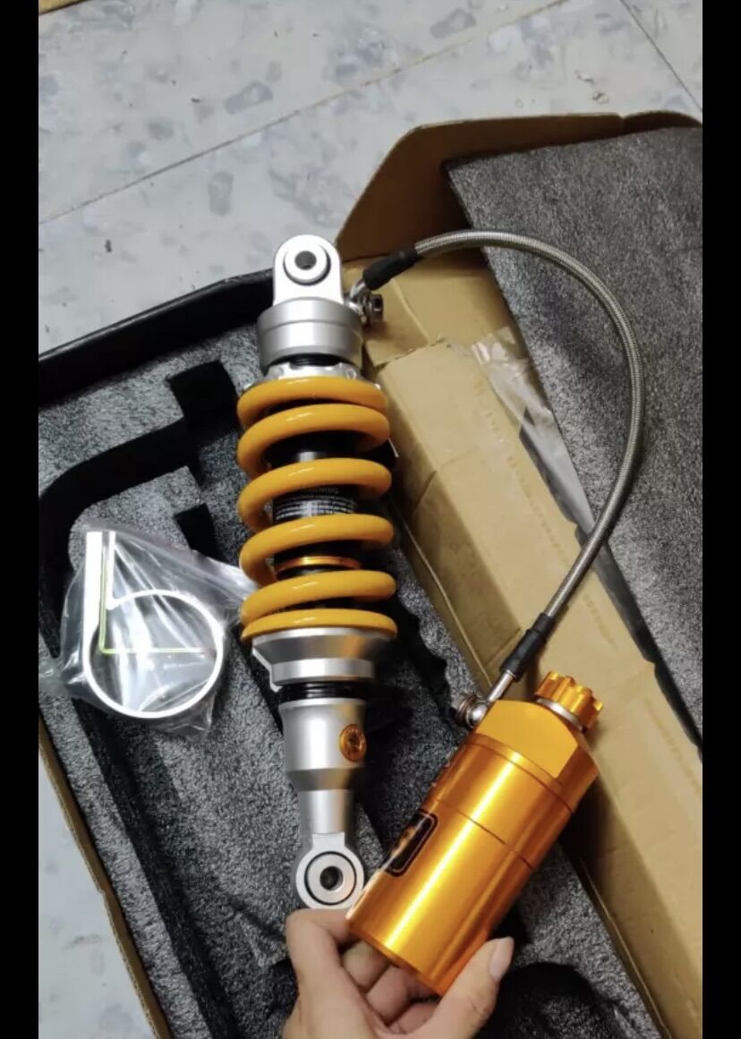 Phuộc nhún sau Ohlins bình dầu Raider Satria