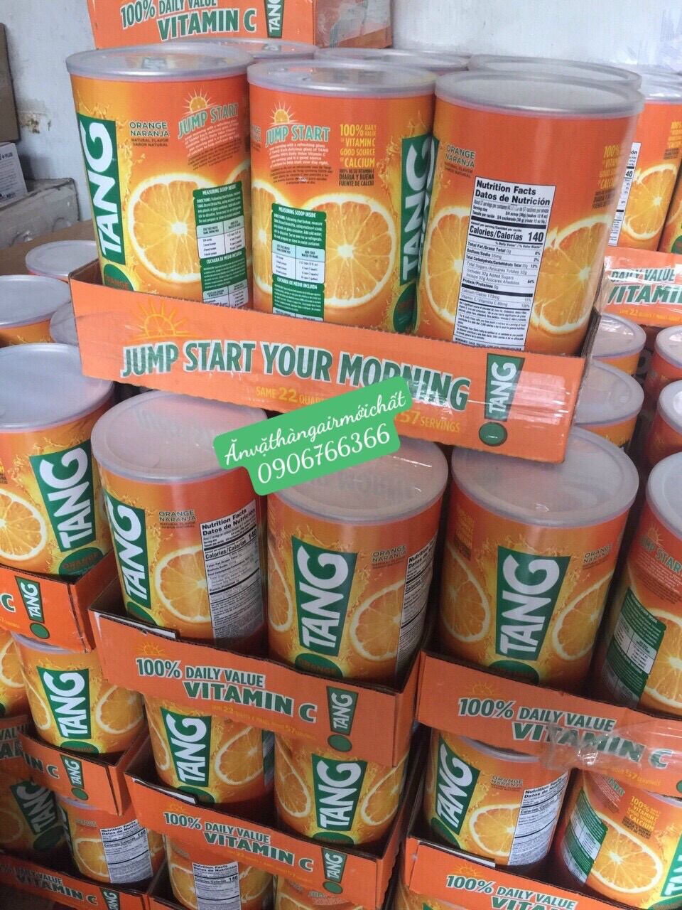 [DATE THÁNG 09/2027]BỘT CAM TANG MỸ HỘP 2.04 Kg