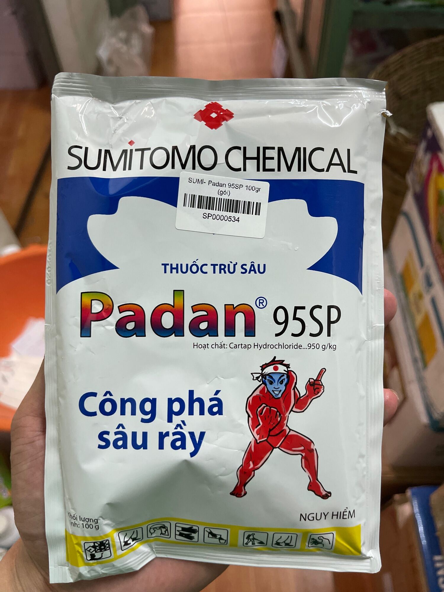 PADAN 95 PHÒNG NGỪA SÂU RẦY CÔN TRÙNG