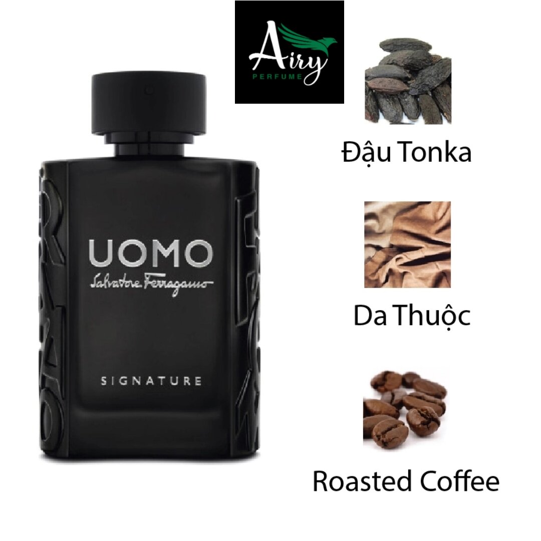 10ml UOMO SIGNATURE EDP Pour Homme
