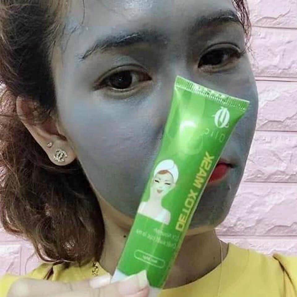 Mặt Nạ Thải Độc Da DETOX MASK Olic