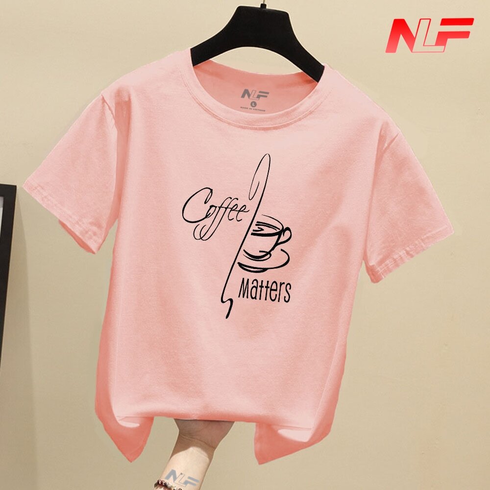 T-Shirt COFFEE MATTERS TIA-078