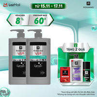 Combo 2 Tắm gội Romano VIP IMPRESS 650G