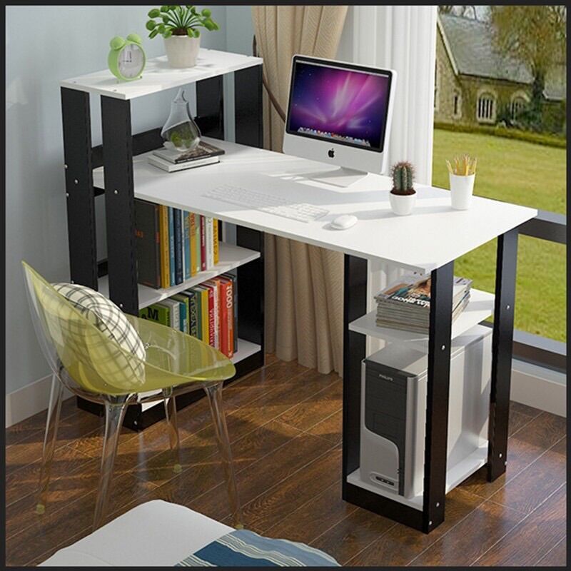 Bàn học - Bàn làm việc kèm kệ sách - GP09