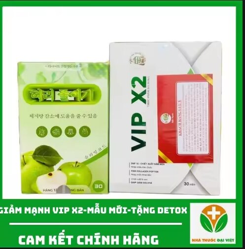 Thảo Mộc Tiến Hạnh Vip chính hãng Hộp 30v tặng kèm 30 v detox