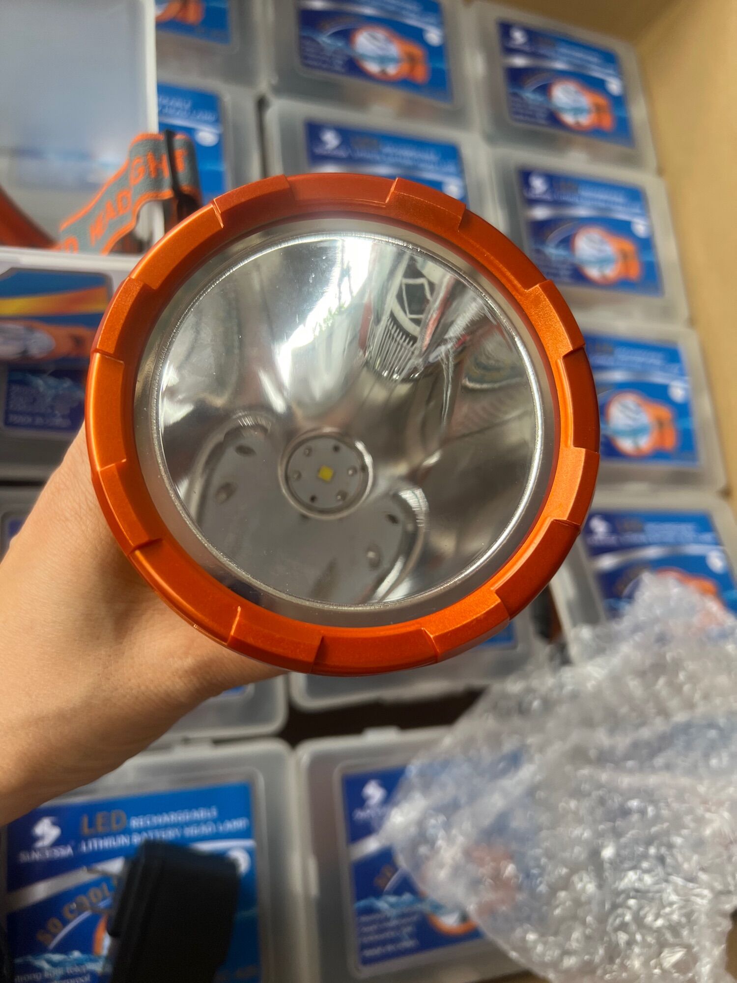 Đèn đội đầu siêu sáng k25