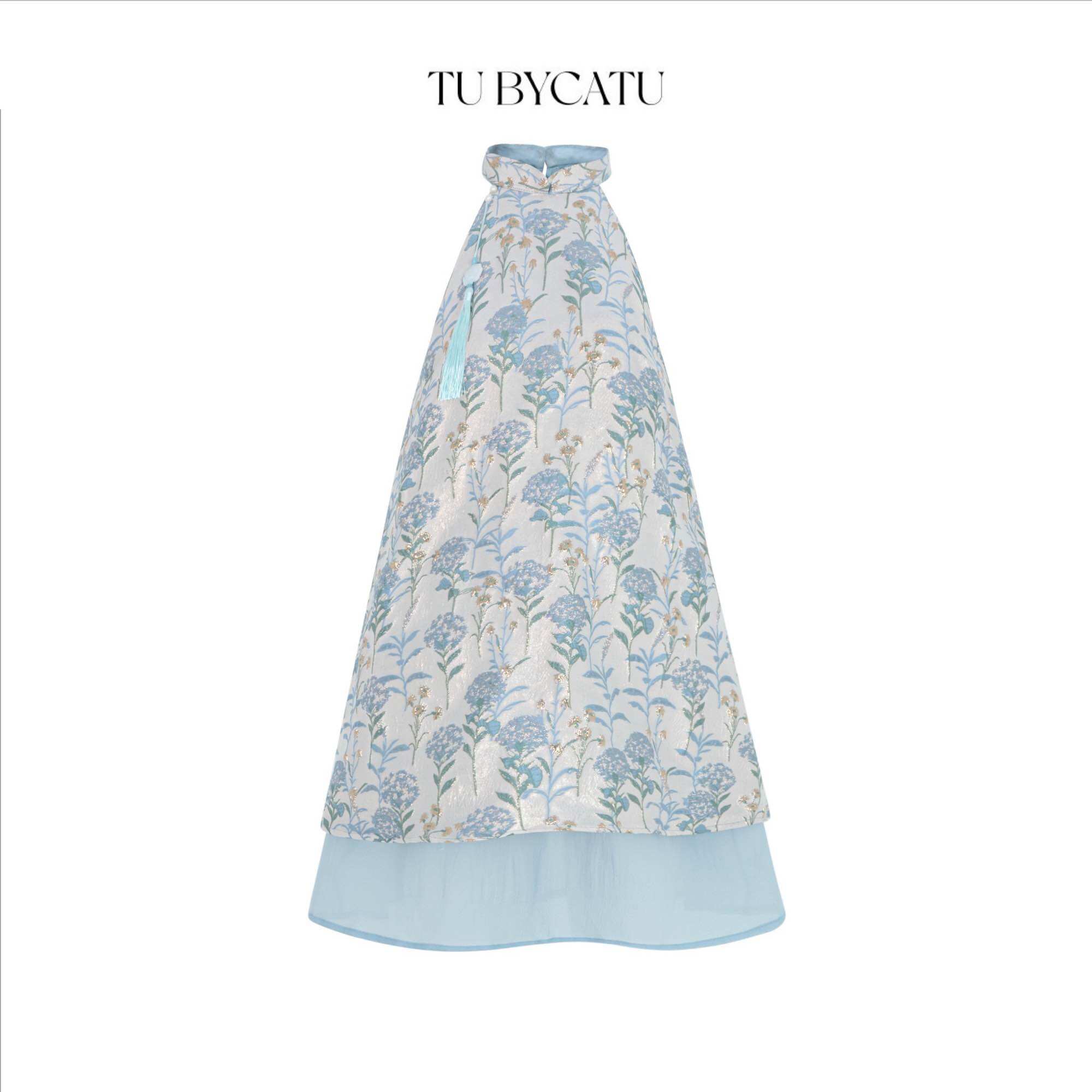 TUBYCATU | Đầm Cẩm Tú Cầu