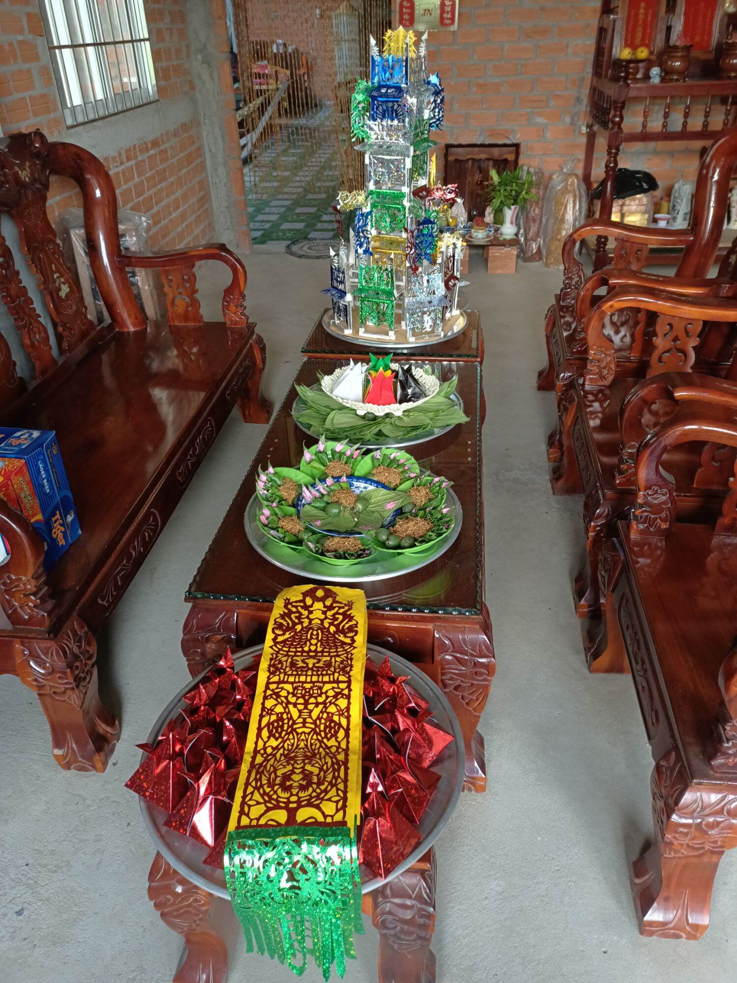 Rọi dán miễu bà , đình ....! (1cặp )