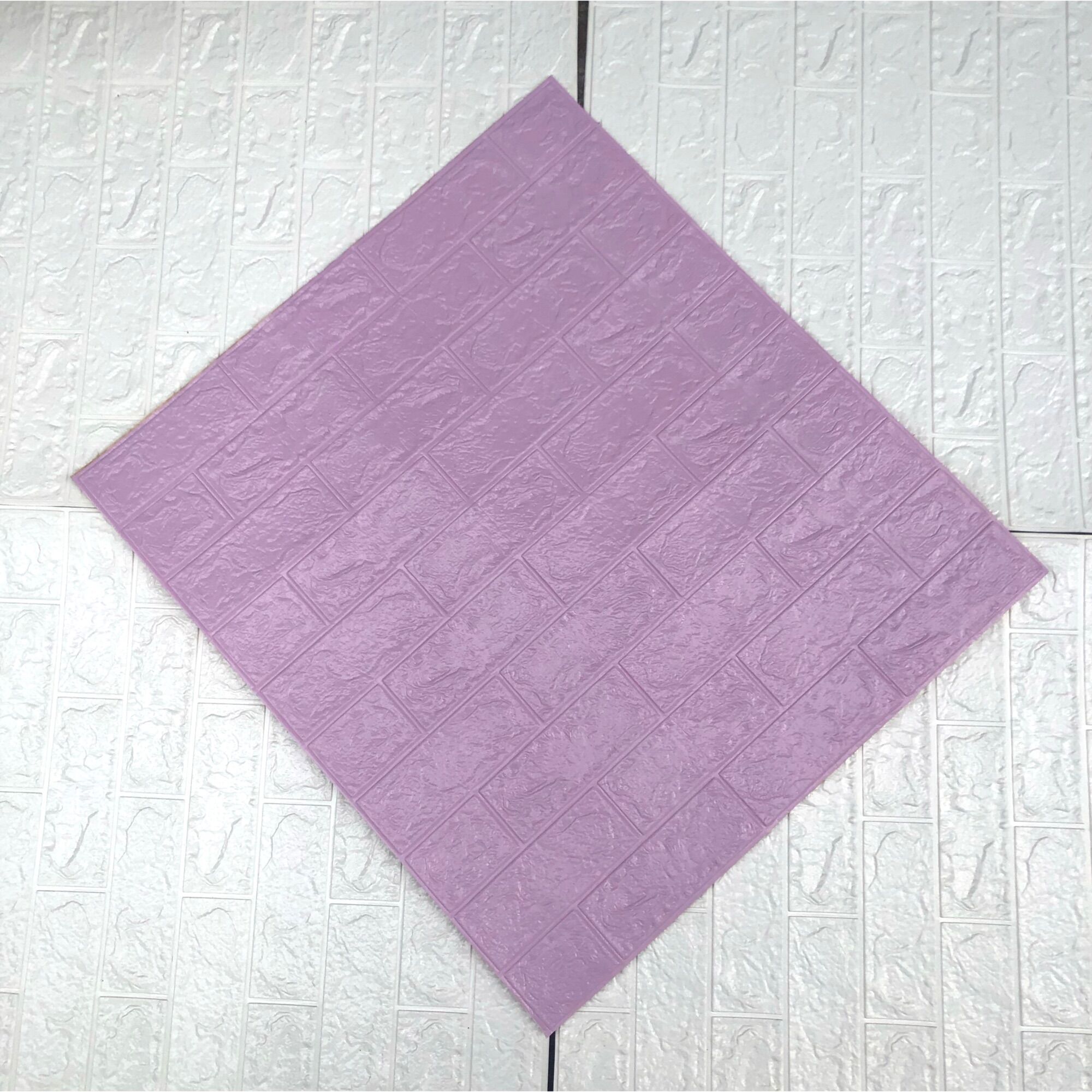Combo 30 tấm xốp giả gạch 3D 70x77cm