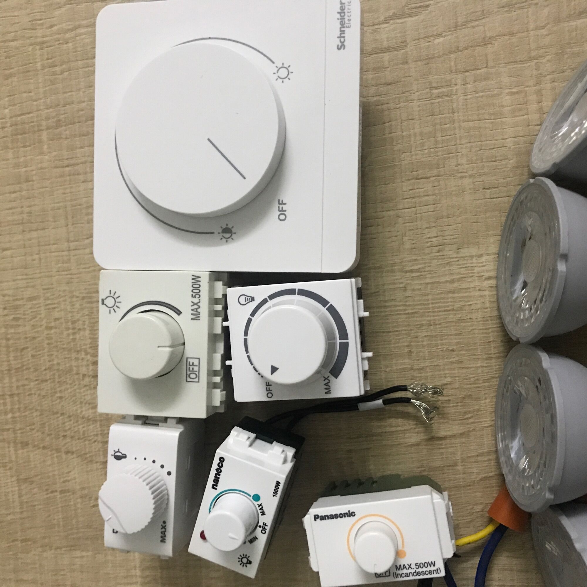 Dimmer điều chỉnh ánh sáng đèn [Panasonic chính hãng]