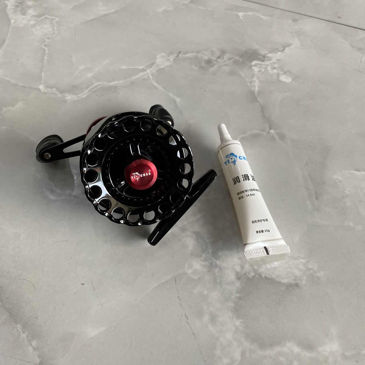 Cần máy câu bè ikada
