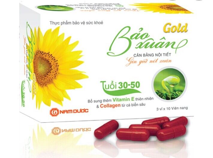 Bảo xuân cân bằng nội tiết tố giữ gìn nét xuân