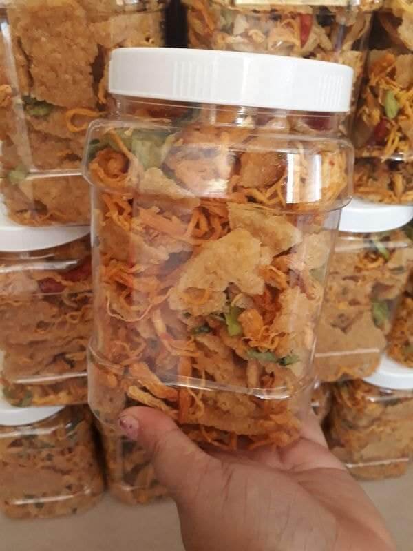 CƠM CHÁY LẮC KHÔ GÀ HỦ 500G