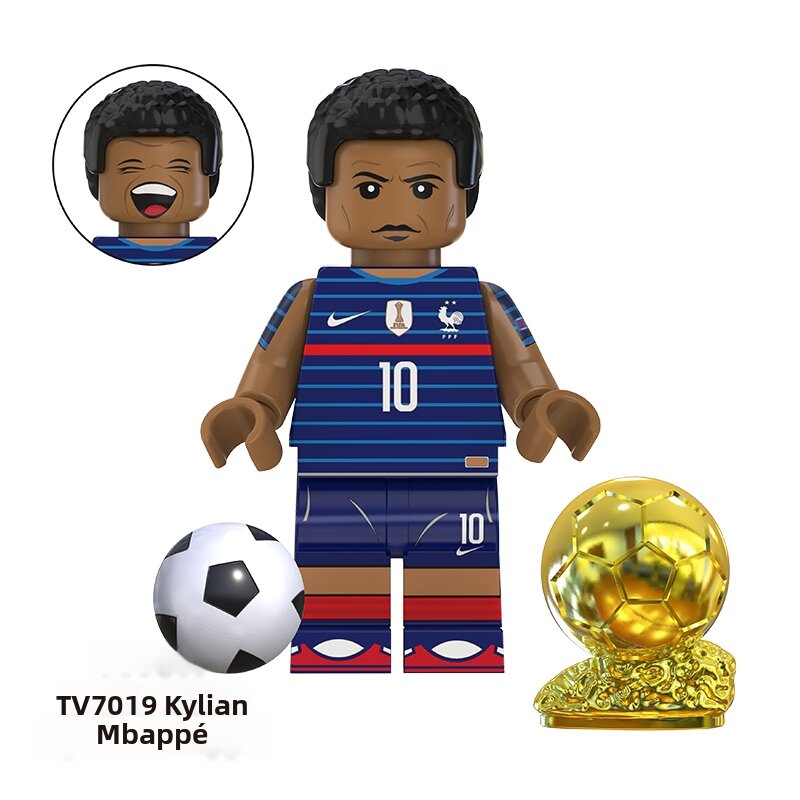 Bộ Figurine Lego Cầu Thủ Bóng Đá
