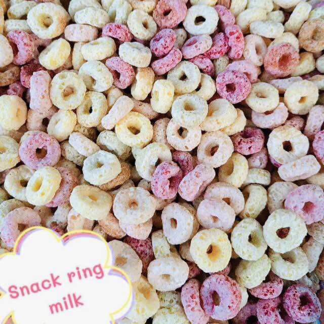 Snack ring ăn dặm cho hamter